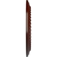 thumbnail image 4 of Ekena Millwork 19 5/8"OD x 1 1/2"P Alexandria Rope Ceiling Medallion (Fits Canopies up to 4 5/8"), Hand-Painted Brushed Mahogany, 4 of 6