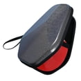thumbnail image 1 of Yimiti Table Tennis Racket Bag Eva Hard Shell Table Tennis Paddle Box Case Storage Bag--Black, 1 of 9