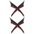 thumbnail image 1 of unbranded 2Pares Universal De Auto Splitter Negro Auto, 1 of 7