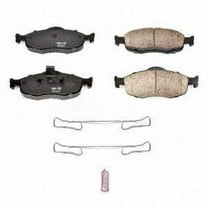 Power Stop Front Z17 Evolution Ceramic Brake Pads with Hardware 17-648
