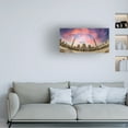 thumbnail image 2 of Trademark Fine Art Emil abu milad Sheikh Zayed Grand Mosque Sunset Canvas Wall Art, 2 of 4