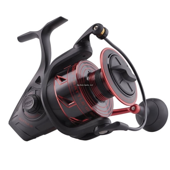 PENN Battle III Spinning Nearshore/Offshore Fishing Reel, Size 8000