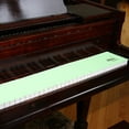 thumbnail image 3 of BRIGHTFUFU Digital Piano Keyboard Dust Cover Rectangular with Sawtooth Edge for Studio Use 1Pcs, 3 of 8
