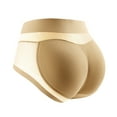 thumbnail image 2 of Liuchenyi Womens Underwear Under $5 Seamless Underwear for Women Hip Lifting Peach Buttock Pad Body Shaping Briefs Khaki M, 2 of 9