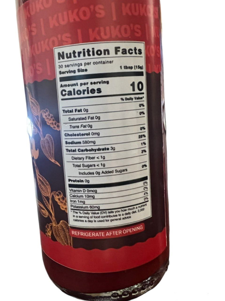 Kuko's Adobos Birria Hot Sauce Salsa, Mexican, 3 Pack, 5oz