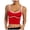 Red, variant on mgoYE Workout Tank Tops for Women , Racerback Sports Athletic Shirts Camisole Yoga Top(Green,S)