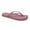 Mauve, variant on Adult Female Nias Bounce 2 Flip Flops, Color: Black, Size: 11 (NIA25-001-11)