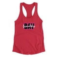 thumbnail image 3 of Friendship Day Big Bold Text Racerback Tank Women -Image by Shutterstock, Female Small, 3 of 4