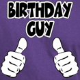 thumbnail image 3 of CafePress - Birthday Guy Dark T Shirt - Men's Classic Graphic Cotton T-Shirt, 3 of 4