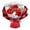 Rouge, variante sur Bouquet de Fleurs Rose Girasole Garçon Cadeau Fête de la Maman Cadeau Maman San Compleanno Cadeau de Décoration Fleurs Artificielles Réalistes Plantes Artificielles Décoration d'Événement Matériau Durable