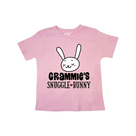 

Inktastic Grammie Snuggle Bunny Easter Outfit Gift Toddler Boy or Toddler Girl T-Shirt