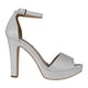thumbnail image 2 of SANDALIAS DE FIESTA PARA DAMA STYLO 44090 GLITTER PLATA Stylo  44090, 2 of 4