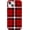 As if! | Red Plaid, variant on Case for iPhone 15 Plus Case | Shell Shocked | Tortoise Print | Compatible with MagSafe | Classic Ultra Slim Design