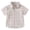Y104-Light Pink, variant on PRfgtbd Toddler Boy Plaid Shirts Little Boys Shirts Short Sleeve Button Down Checked Shirt with Pocket Casual School Uniform Shirts 1-2 Years