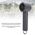 thumbnail image 4 of Fan Portátil De Turbo Del PDA, 14000RPM 100 Velocidades Silenciosas USB Recargable Mini Ventilador Personal Pantalla Digital Miniventilador Portátil Para Viajar Acampar Al Aire, 4 of 7