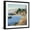 Black Frame, variant on Art.com La Jolla Shore Giclee Print by Tim O'toole, 16" x 16"