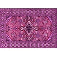 thumbnail image 1 of Ahgly Company Indoor Rectangle Persian Pink Traditional Area Rugs, 2' x 4', 1 of 4