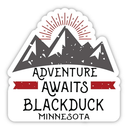 

Blackduck Minnesota Souvenir 4-Inch Magnet Adventure Awaits Design