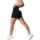 thumbnail image 3 of Nvgtn Spandex Sólido Pantalones cortos sin costuras Mujeres Medias de entrenamiento suaves Trajes de fitness Pantalones de yoga Ropa de gimnasio, 3 of 3