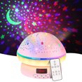 thumbnail image 1 of Muyoka Star Projector Night Light con 8 modos de proyección RC Starry Projector Light Rotación de 360 ° Galaxy Sky Proyector Batería / USB Powered Galaxy Light para habitación de niños y adultos Muyoka Hogar, 1 of 7