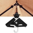 thumbnail image 4 of Single Tent Support Thimble, Tent Pole Tips  Aluminium Alloy Easily Installed Stable Anti Puncture  For Camping For 8mm Tent Rod Red,Black, 4 of 8