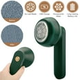 thumbnail image 1 of Electric Lint Remover Clothes Cleaner Fabrics Shaver USB Rechargeable Household, 1 of 9