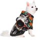 thumbnail image 2 of Balery Flower Horn Skull A Sudadera con Capucha para Perros Pequeños – Ropa para Mascotas, Disfraz para Perros y Gatos, Ideal para Fiestas y Cosplay-Small, 2 of 7