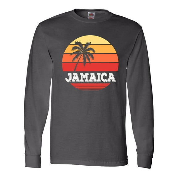 Inktastic Jamaica Vacation Trip Long Sleeve T-Shirt