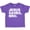 Purple, variant on Inktastic Jesus Saves, Bro. Boys or Girls Toddler T-Shirt