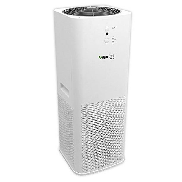 OdorStop OSAP5200 Air Purifier with H13 True HEPA Filter, Active Carbon, Cold Catalyst, Ionizer