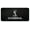 Black, variant on Ford Cobra Laser Etched Logo License Plate (Black)