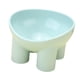 thumbnail image 2 of Cuenco para perros con lazo para gatos, protección ligera para el cuello para perros pequeños y medianos, comedero inclinado para mascotas, azul, 2 of 10