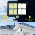 thumbnail image 4 of Outdoor Solar Wall Lights 3 Lighting Modes Security Light with 120 Degree Angle Motion Sensor Flood Light IP65 Waterproof Remote Control for Front Door Balcony Barn Garage, 4 of 9