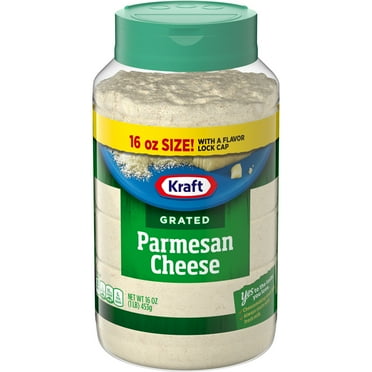 Kraft Parmesan Grated Cheese, 16 oz Shaker