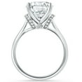 thumbnail image 2 of Pompeii Certified 2.10 - 6.10Ct Diamond Engagement Ring 14k Gold Lab Grown (G/H,VS2-SI1), 2 of 5