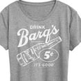 thumbnail image 3 of Barq's - Iconic Drinks & Beverages - It's Good 5 Cents - Women's Short Sleeve Graphic T-Shirt, 3 of 5