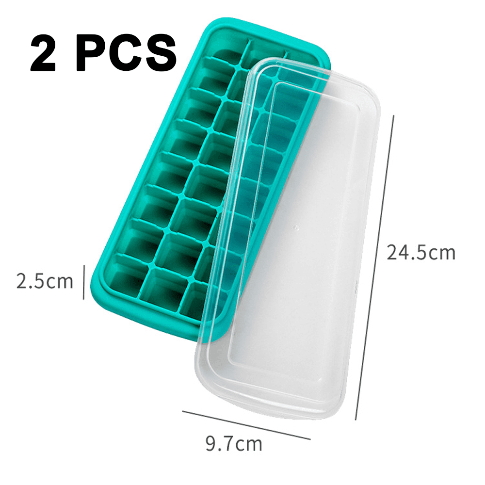 Dropship Ice Cube Tray; Ice Cube Moulds With Lid; Premium Ice Cube Trays  Silicon Round Ice Cube Maker Easy Demoulding For Whisky; Champagne;  Cocktails; Drinks; Juice; Beer to Sell Online at a