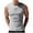 Mens Tank Tops Gray, variant on Running Vests for Men Sleeveless Tank Tops Mens Casual Solid Stretchy Slim Pullover Button Crewneck Breathable Gym Athletic Workout Undershirts Shirts