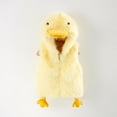 thumbnail image 2 of Toddler Baby Girls Kids Winter Warm Clothes Faux Fur Cartoon Hoodie Thick Vest Coat Outwear, 2 of 7