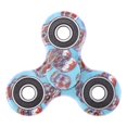 thumbnail image 1 of Juguete EDC definitivo para aliviar el estrés, concentración y diversión, elegante spinner con punta de dedo y bolas de acero, 1 of 3