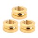 thumbnail image 4 of Houderco 3Ud Golden Bass Pickup Endpin Jack Para Correa De Guitarra Fácil Instalación, 4 of 8