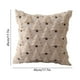 thumbnail image 3 of Christmas Pillow Covers Throw Christmas Tree Snowflake Pillowcase Pillow Cases Soft Couch Cushion Case For Chair Sofa Living Room Christmas Decor, 3 of 6