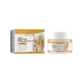 thumbnail image 2 of Crema facial de puré de arroz | Hidratante Blanqueador Reafirmante | Extracto de arroz minimizador de poros | Hidratante para pieles secas y ásperas | Cuidado de la piel nutritivo | Embalaje de la, 2 of 7