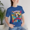thumbnail image 3 of Supermom Mother's Day 2024 For Mom Funny Gift Idea Jersey Short Sleeve Tee, 3 of 4