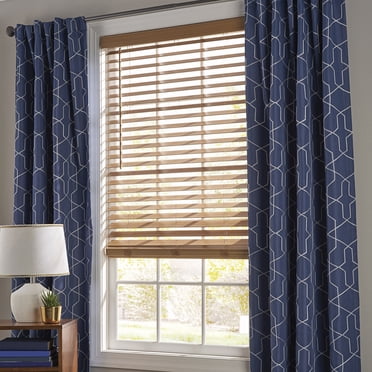 Chicology Cordless 1 Inch Vinyl Mini Blinds 30 X 36 White Walmart Com