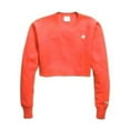 thumbnail image 2 of Champion Life Women's Crop Top Sweatshirt Reverse Weave Cut Off Long Sleeve, 2 of 11