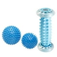 thumbnail image 1 of MERIGLARE Rouleau de Massage pour Pieds, Masseur de Réflexologie pour Talon, Ensemble de 3 Pcs, 1 of 8