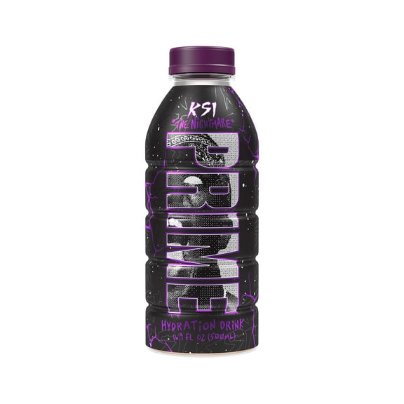 Prime Hydration Sports Drink, KSI The Nightmare, 16.9 fl oz, Bottle
