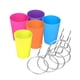 thumbnail image 4 of 5 Uds Vasos de Tablero Perforado con Ganchos Duraderos shamjiam, 4 of 8