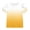 05-Yellow, variant on Atogsazn Kids Girls Gradient T-shirt Casual Summer Puff Sleeve Pullover Loose Fit Tshirt Basic Tee Tops Blue 4-5 Years Fashion